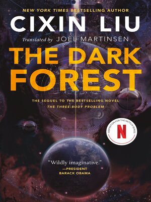 cover image of The Dark Forest